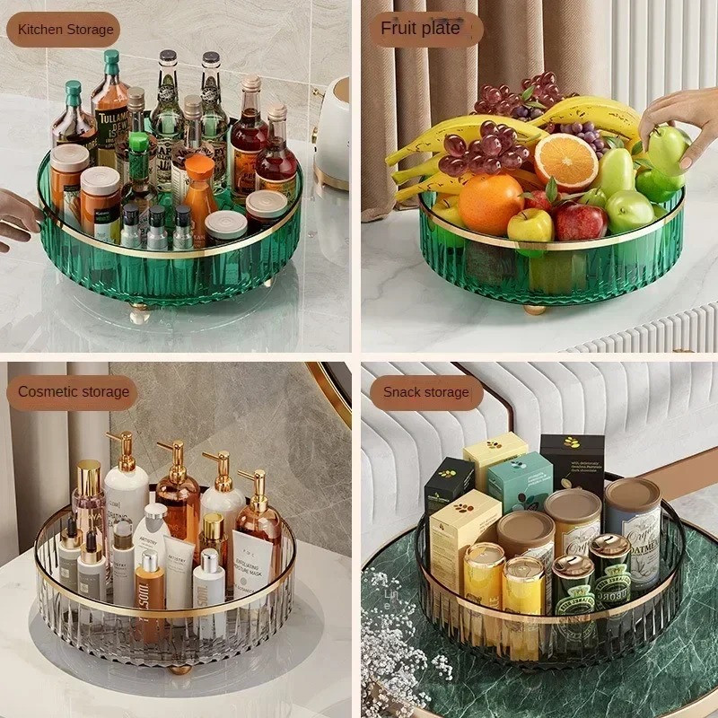 360-Degree Rotating Perfume/ Cosmetics Organizer